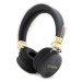 Guess PU 4G Metal Logo Bluetooth Stereo Headphone Black