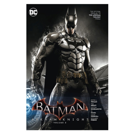 DC Comics Batman Arkham Knight 3 (Pevná väzba)