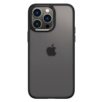 Odolné puzdro na Apple iPhone 14 Pro Spigen Ultra Hybrid frost black