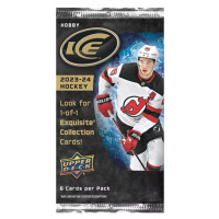 Hokejové karty Upper Deck 2023/2024 Ice Hockey Hobby Booster Pack