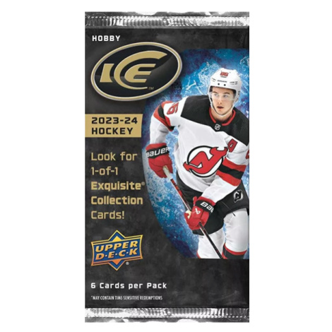 Hokejové karty Upper Deck 2023/2024 Ice Hockey Hobby Booster Pack