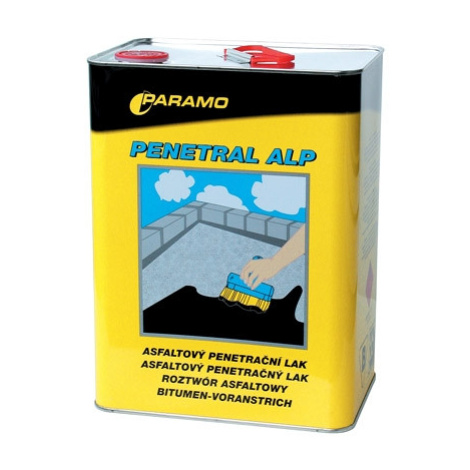 Penetral ALP - asfaltový penetračný lak 3,5 kg