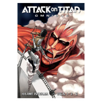 Kodansha America Attack on Titan Omnibus 1 (Vol. 1-3)