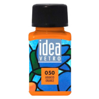 MAIMERI IDEA VETRO - Farby na sklo 050 - orange, 60 ml