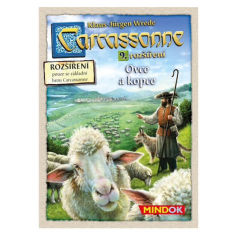 Carcassonne rozšírenie 9: Ovce a kopce