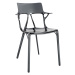 Jídelní židle A. I., více barev - Kartell Farba: šedá