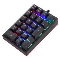 Herná klávesnica Mechanical numeric keypad Motospeed K24 (6953460500495)