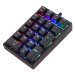 Herná klávesnica Mechanical numeric keypad Motospeed K24 (6953460500495)