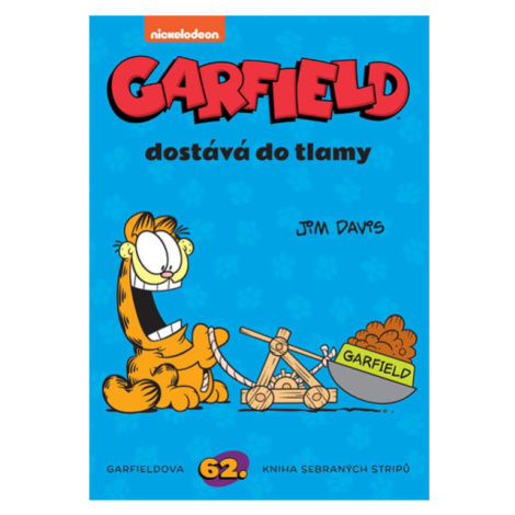 CREW Garfield 62 - Garfield dostává do tlamy