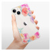 Odolné silikónové puzdro iSaprio - Flower Brush - iPhone 15