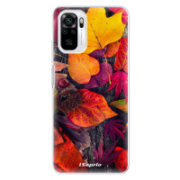 Odolné silikónové puzdro iSaprio - Autumn Leaves 03 - Xiaomi Redmi Note 10 / Note 10S