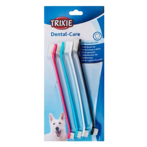 Trixie Dental-Care Zubné Kefky - 4ks/22cm