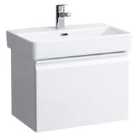 Kúpeľňová skrinka pod umývadlo Laufen Pro 52x45x39 cm biela lesk H4830330954751