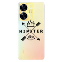 Odolné silikónové puzdro iSaprio - Hipster Style 02 - Realme C55