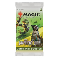 Wizards of the Coast Magic the Gathering The Brothers War Jumpstart Booster
