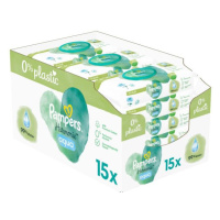 PAMPERS Harmonie Aqua vlhčené obrúsky 15 balenie = 720 obrúskov