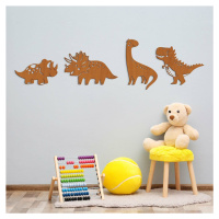 Nálepky na stenu do detskej izby - Hravé dinosaury, Čerešňa