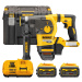 DEWALT 54V XR FLEXVOLT SDS-Plus 2,8 J aku kombinované kladivo, 2x 6,0 Ah DCH323T2-QW