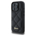 Guess PU Leather Quilted kryt pre iPhone 16 Pro Max čierny