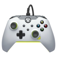 PDP Wired Controller pre Xbox Series X - Electrix White