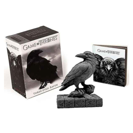 Running Press Game of Thrones: Three-Eyed Raven (Miniature Editions)