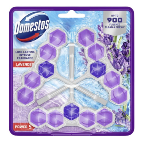 DOMESTOS Power 5 Lavender 3 x 50 g