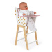 Drevená stolička pre bábiku Candy Chic Janod