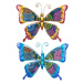 Signes Grimalt  Motýle Set 2 Jednotky  Sochy Viacfarebná