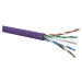 Instalační kabel Solarix CAT6 UTP LSOH D<sub>ca</sub>-s2,d2,a1 450 MHz 100m/box SXKD-6-UTP