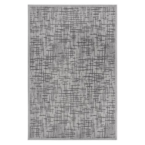 Kusový koberec Clyde 105915 Telu Beige Grey – na ven i na doma - 76x150 cm Hanse Home Collection