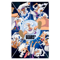 GBeye One Piece Gear 5th Poster 91,5 x 61 cm