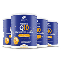 Golden Q10 2+2 | Revolučná anti-agingová formula | Koenzým Q10 | Vitamín C | Vitamíny skupiny B 