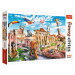 Trefl Puzzle 1000 Funny Cities - Divoký Rím