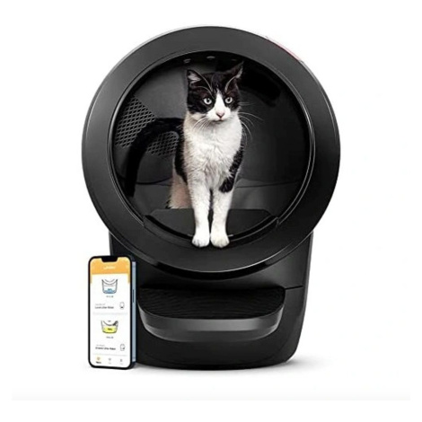 Samočistiaci záchod pre mačky Litter-Robot 4 - čierna