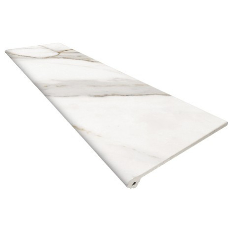 Schodovka Exagres Marbles calacatta 33x120 cm mat MARBLESPF120CA