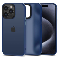 Kryt TECH-PROTECT MAGMAT IPHONE 15 PRO MATTE NAVY (9319456606584)