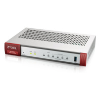 Zyxel ATP100 V2 10/100/1000, VERSION 2, 1*WAN, 4*LAN/DMZ ports,1*USB with 1 Yr Bundle