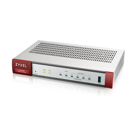 Zyxel ATP100 V2 10/100/1000, VERSION 2, 1*WAN, 4*LAN/DMZ ports,1*USB with 1 Yr Bundle