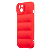 OBAL:ME Puffy Kryt pre Apple iPhone 13 Red