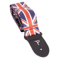 Perri's Leathers 2115 British Flag Strap