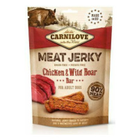 Carnilove Dog Jerky Boar&Chicken Bar 100g + Množstevná zľava
