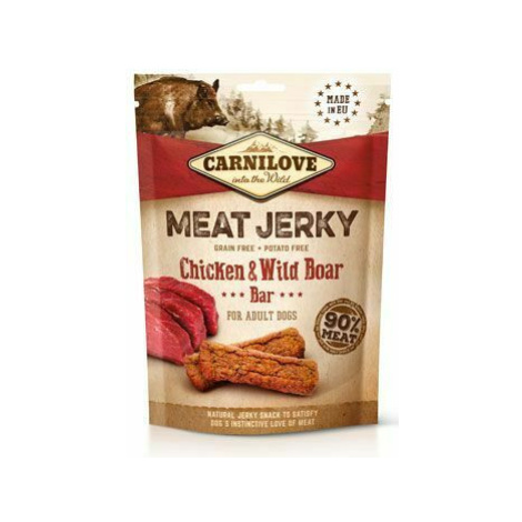 Carnilove Dog Jerky Boar&Chicken Bar 100g + Množstevná zľava