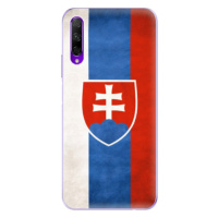 Odolné silikónové puzdro iSaprio - Slovakia Flag - Honor 9X Pro