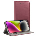 Smart Magneto book Xiaomi Redmi 13 4G burgundy