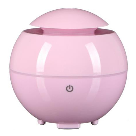 Aróma difuzér SIXTOL Globe Pink Gloss