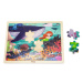 Puzzle na podstavci Viga 44645 24 dielikov - more