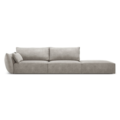 Svetlosivá leňoška (ľavý roh) Vanda – Mazzini Sofas