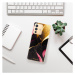 Odolné silikónové puzdro iSaprio - Gold Pink Marble - Vivo V23 5G
