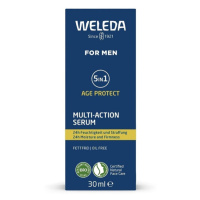 WELEDA For Men 5v1 Multifunkčné pleťové sérum 30 ml