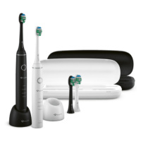 TRUELIFE Sonicbrush compact duo sada sonických zubných kefiek + cestovné puzdrá 2 ks